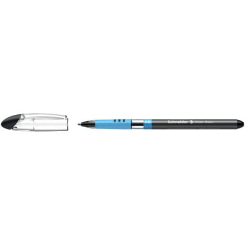 Penna a sfera Schneider Slider Basic tratto XB nero P151201
